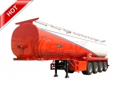 Aluminium Fuel Tanker Semi-trailer